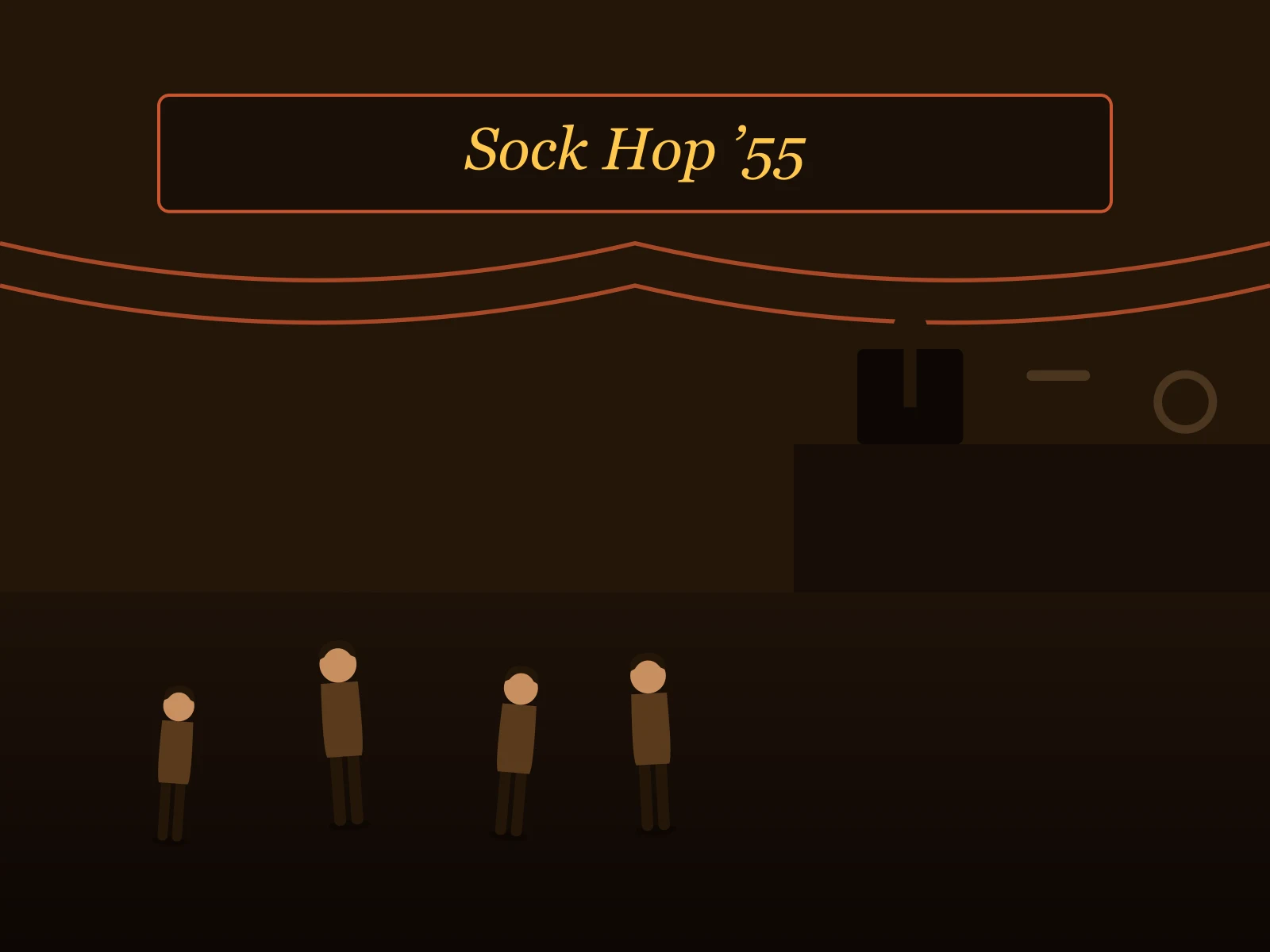 Sock Hop Night